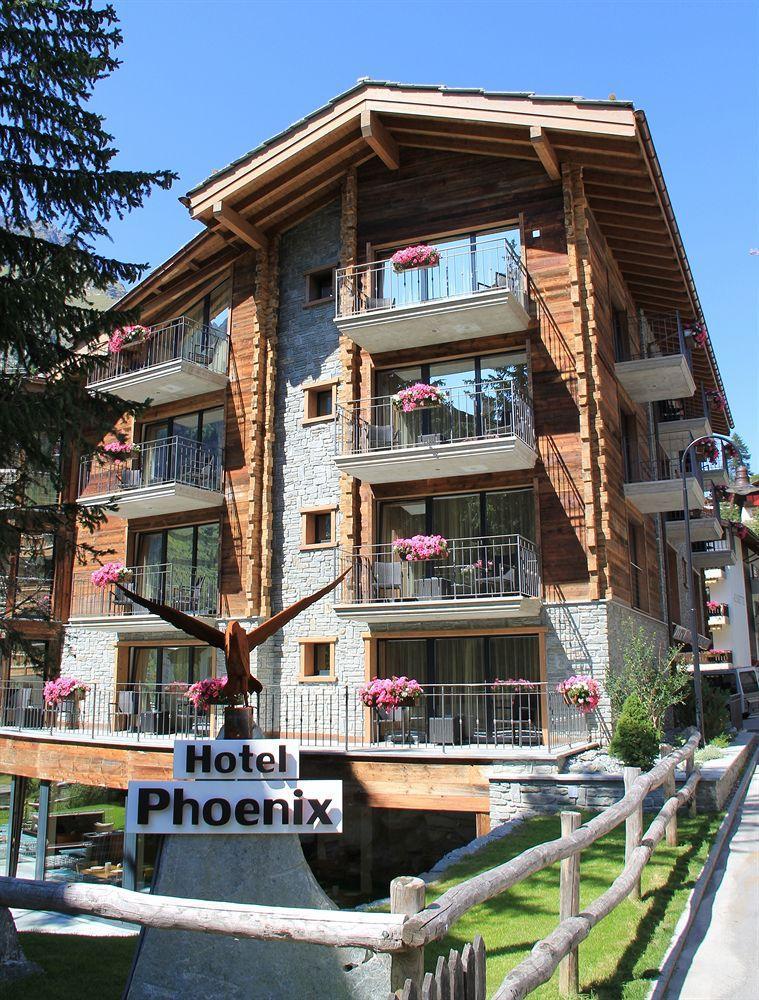 Hotel Phoenix Zermatt Exteriör bild