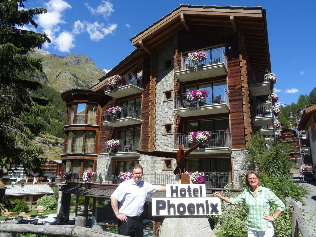 Hotel Phoenix Zermatt Exteriör bild