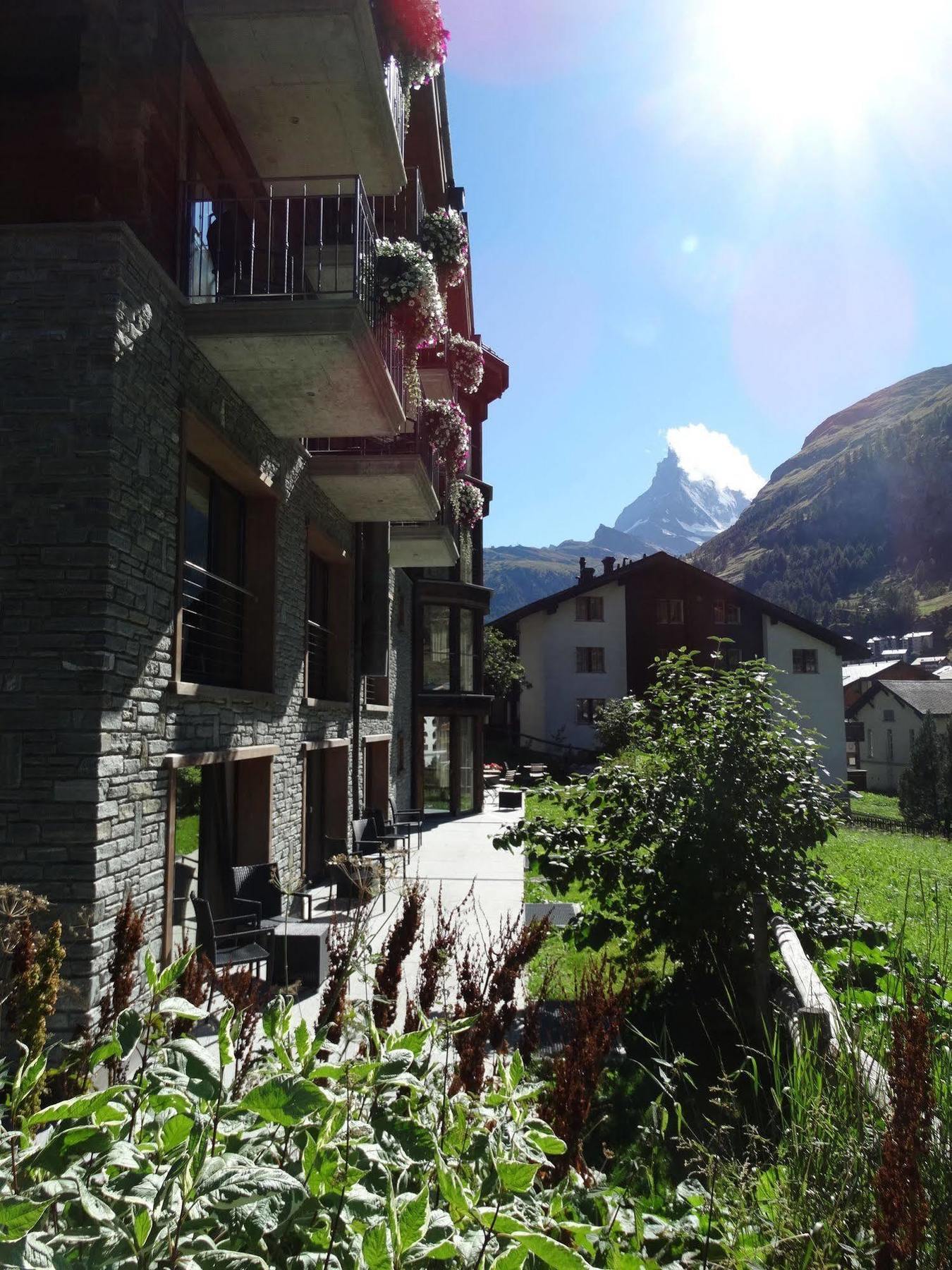 Hotel Phoenix Zermatt Exteriör bild