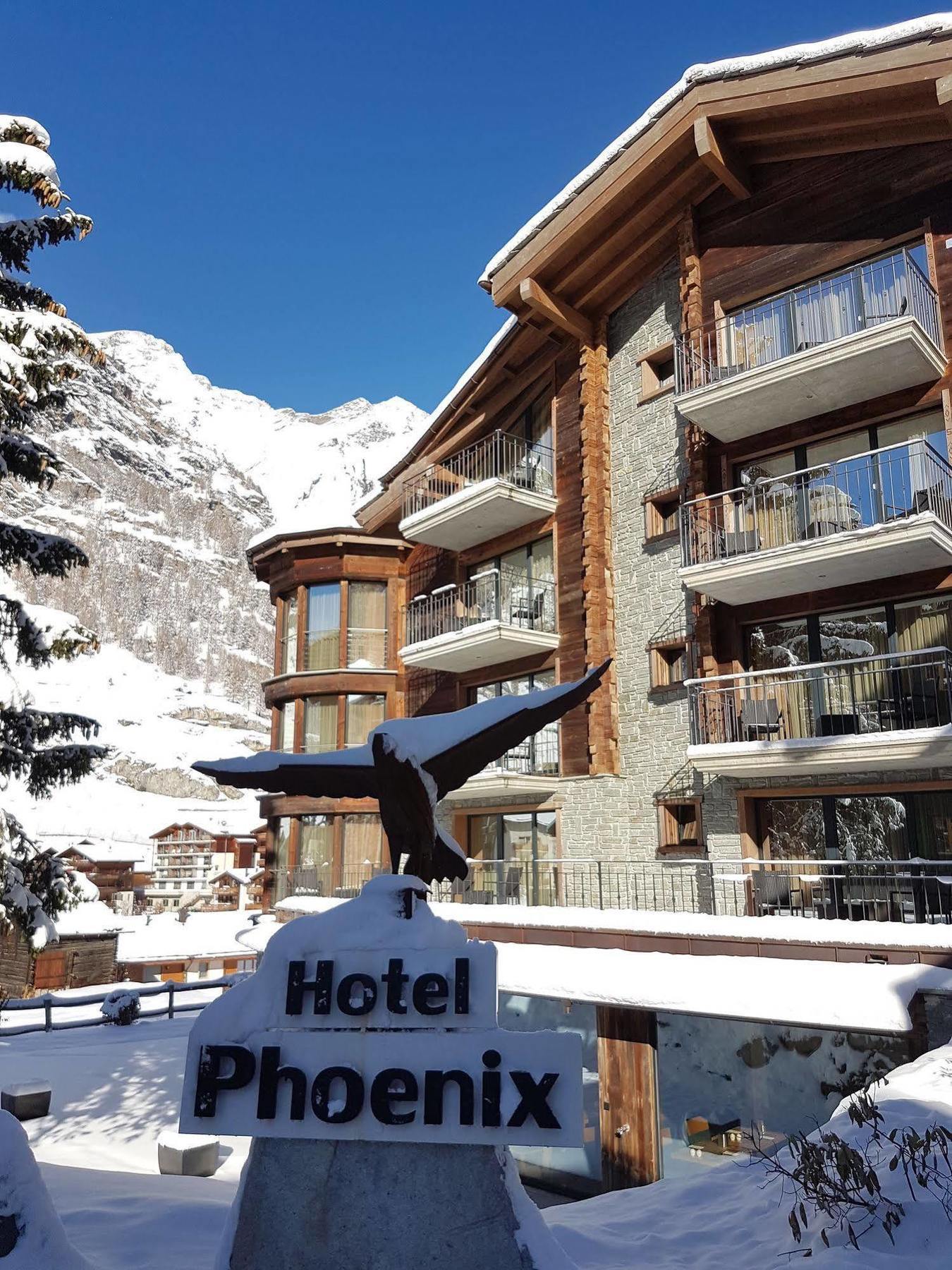 Hotel Phoenix Zermatt Exteriör bild