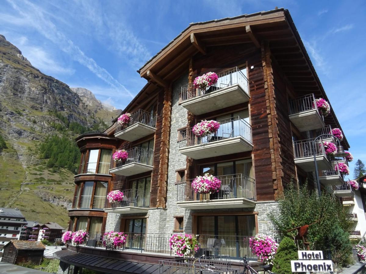 Hotel Phoenix Zermatt Exteriör bild